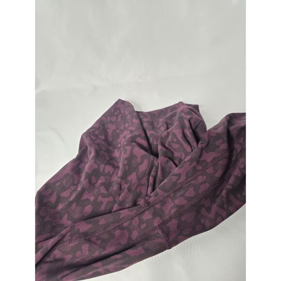 LULULEMON Align Pant II - Formation Camo Dark Adobe Multi - Size 4 - Picture 4 of 6